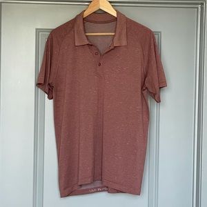 Men’s Lululemon Metal Vent Tech Polo 2.0